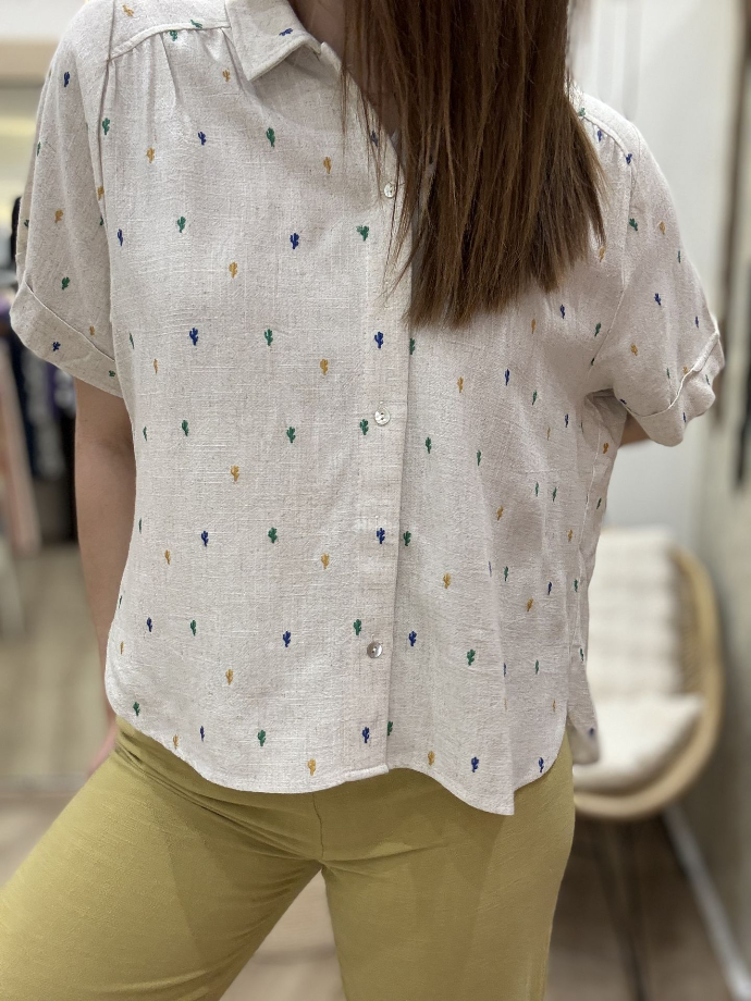 Chemise MUDRA