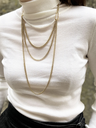 Collier 3 rangs