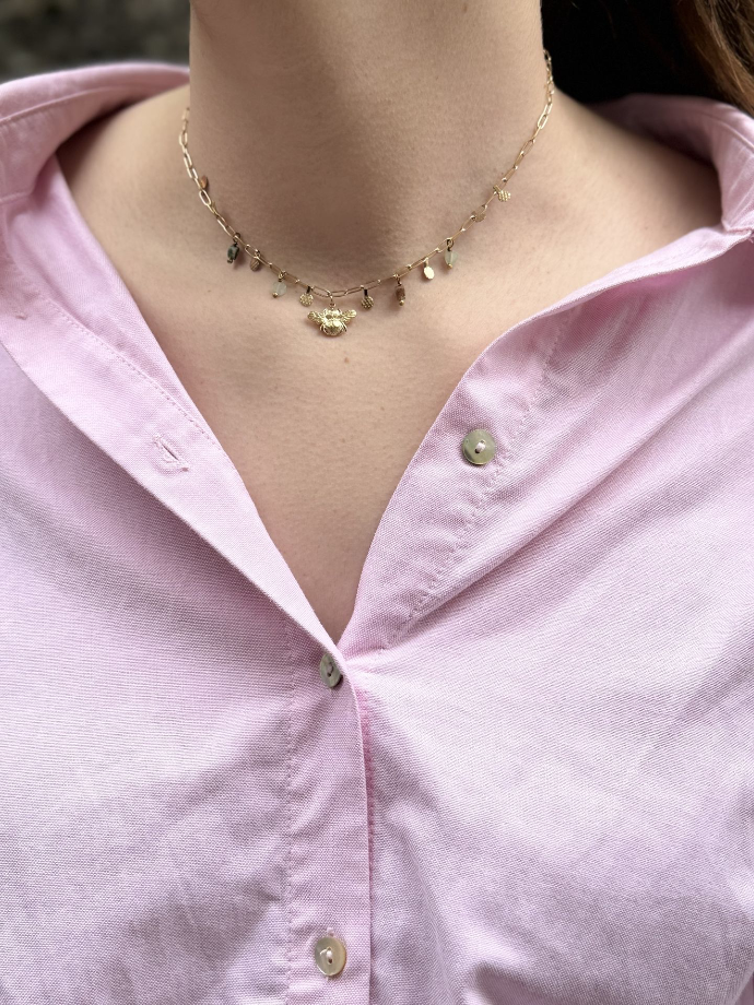 Collier abeille