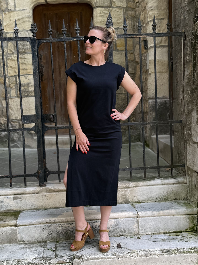 Robe ROSALIE noir