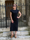 Robe ROSALIE noir