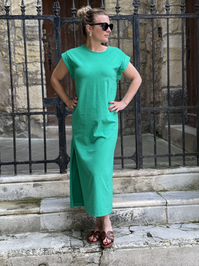 Robe ROSALIE verte