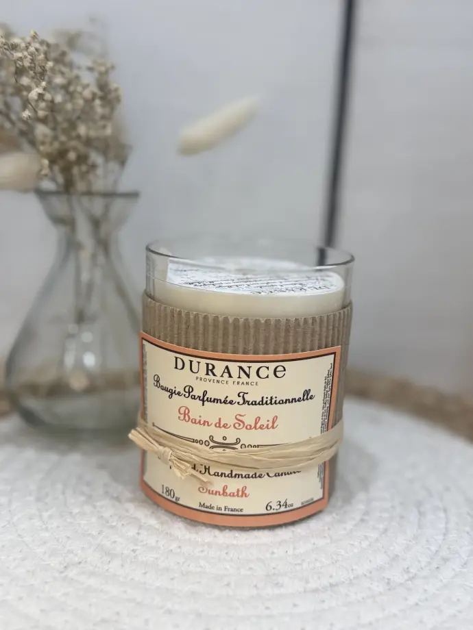 Bougie BAIN DE SOLEIL 