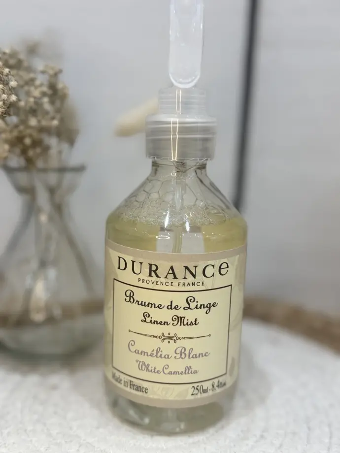 Brume de linge CAMÉLIA BLANC