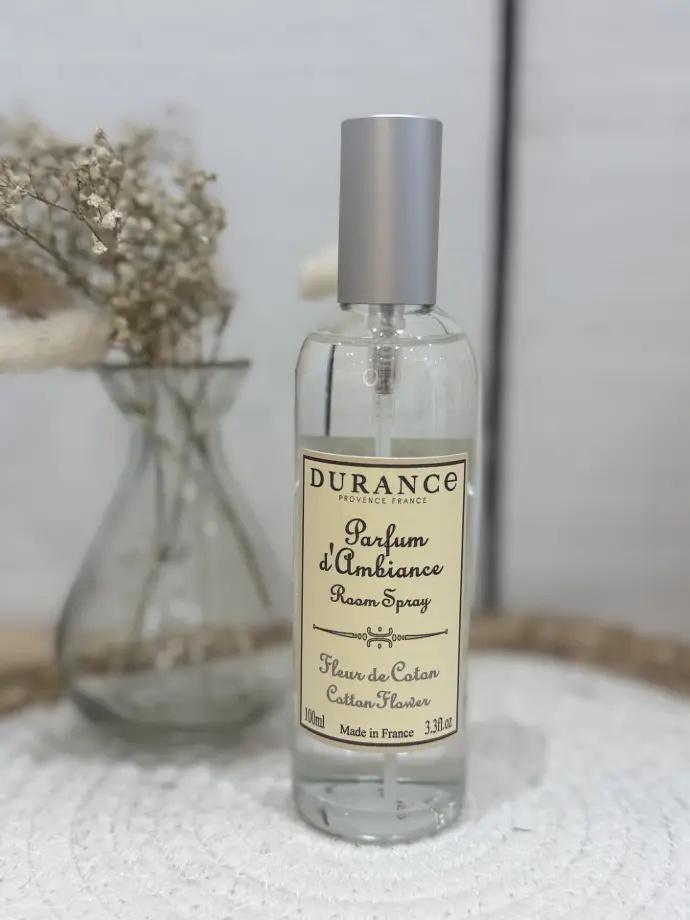 Parfum d'Ambiance FLEUR DE COTON 