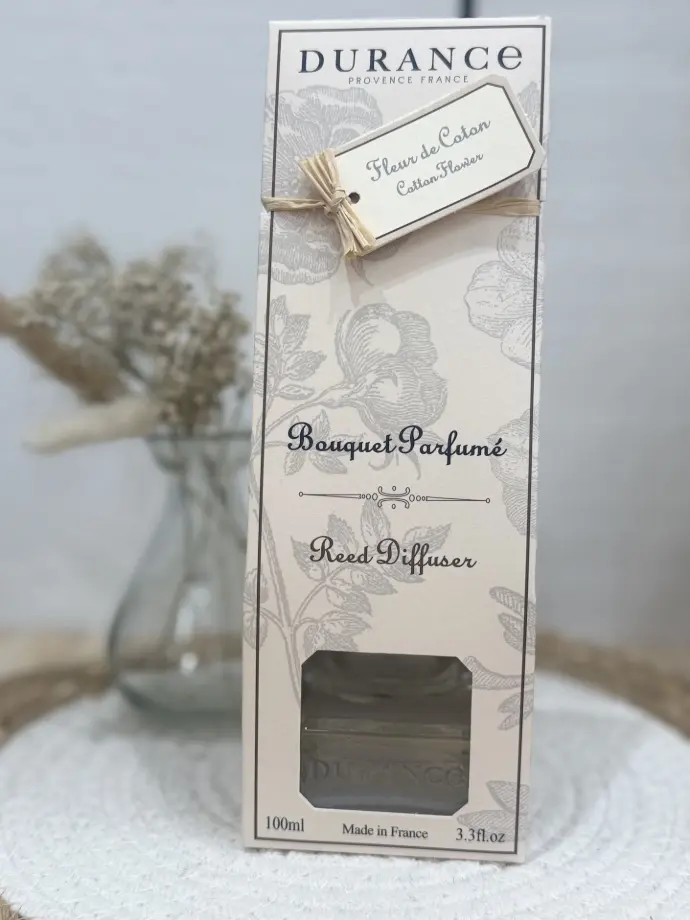 Bouquet Parfumé FLEUR DE COTON