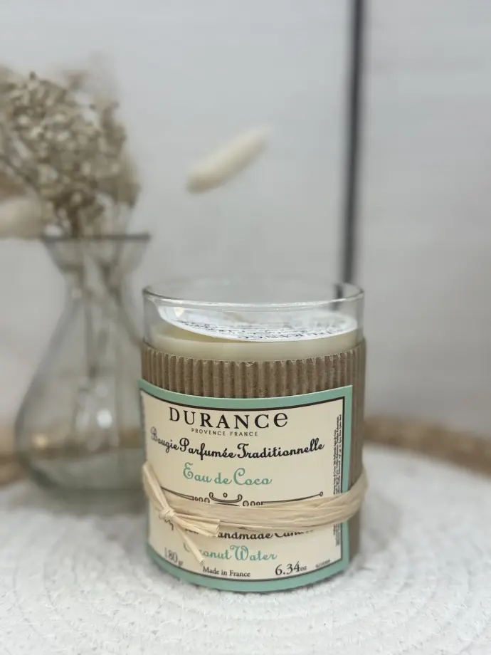Bougie Eau de coco 