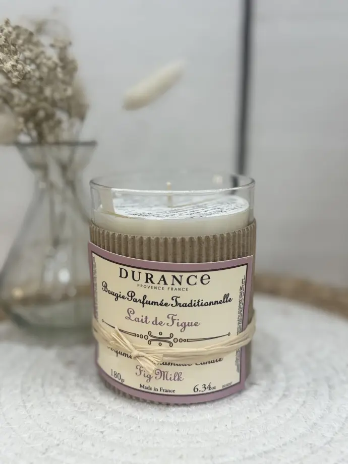 Bougie Lait de figue 