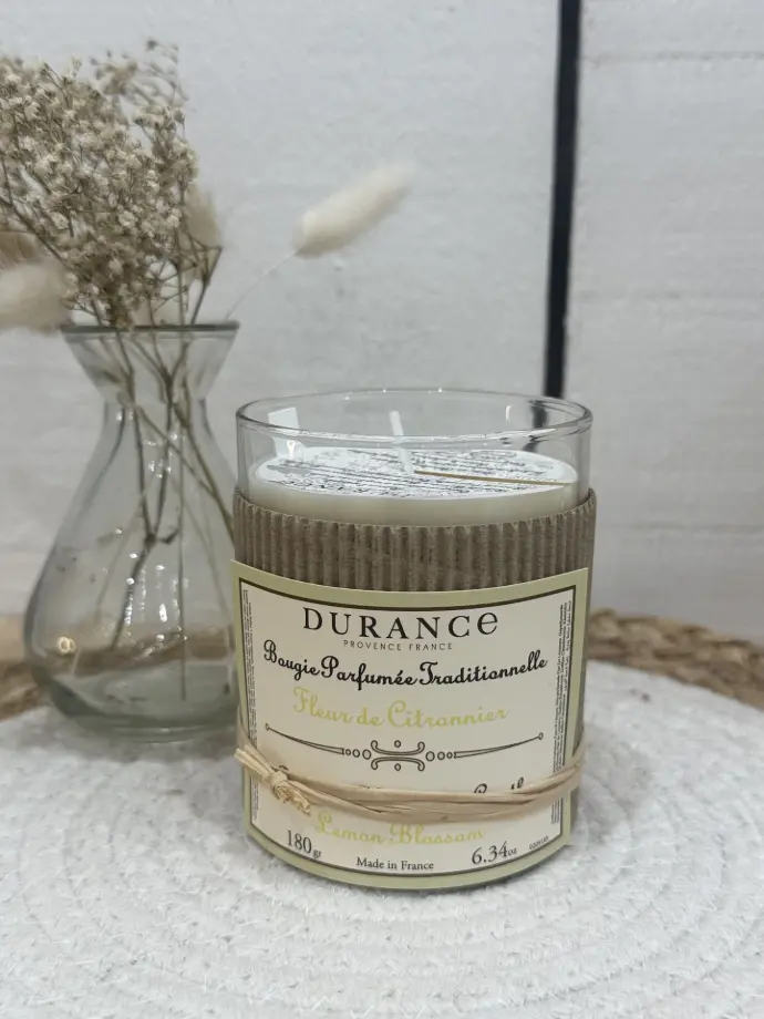 Bougie Fleur de citronnier 