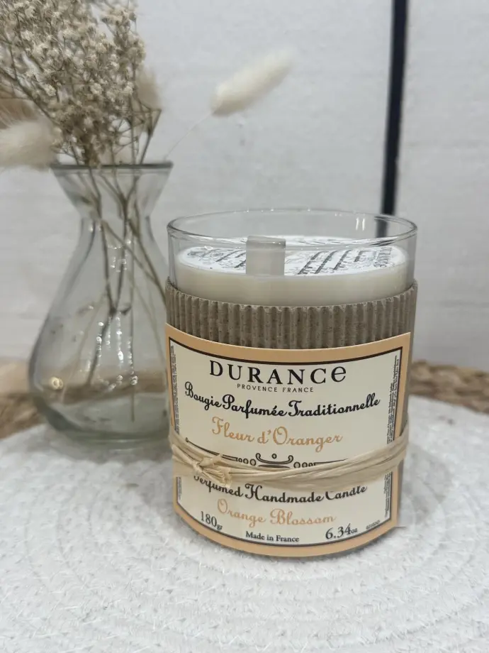 Bougie Fleur d’oranger 