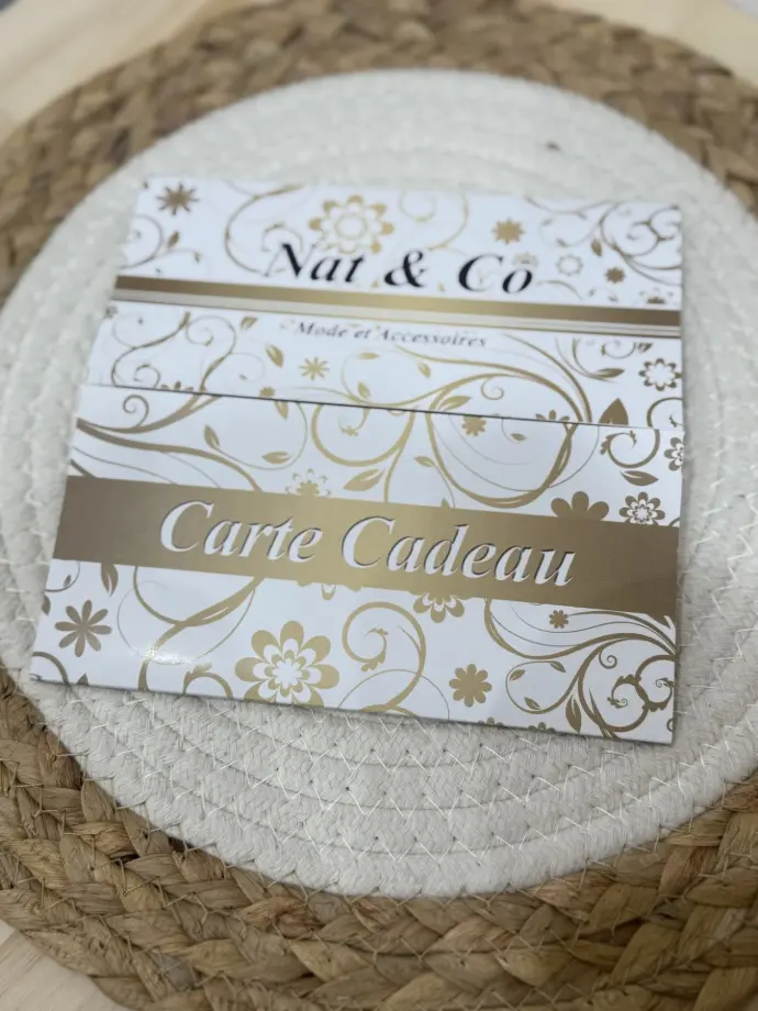 Cartes Cadeaux