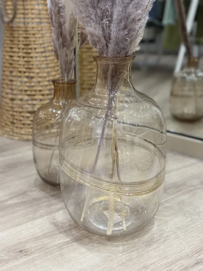 Vase rond