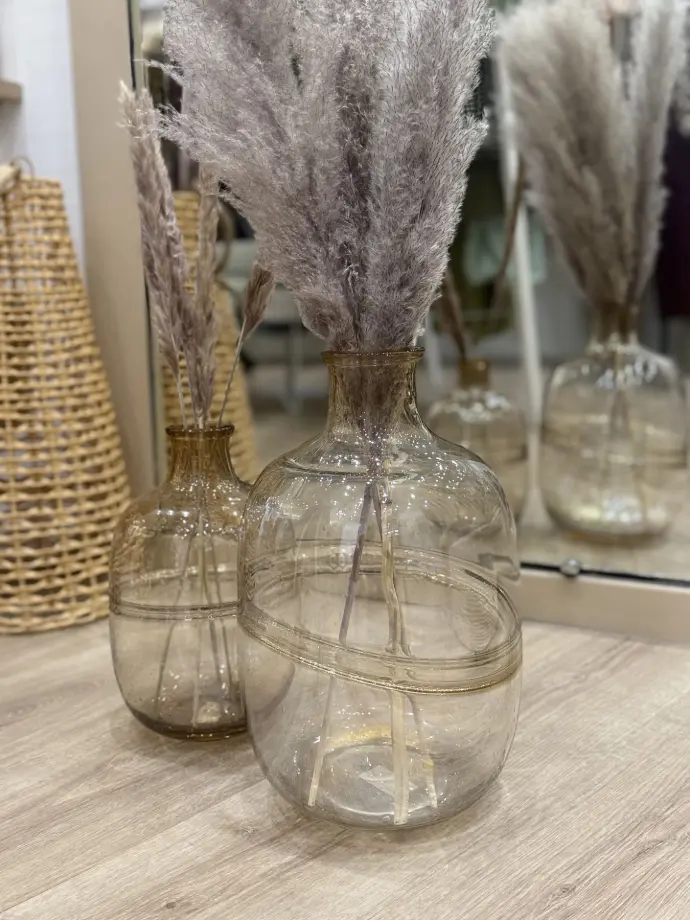 Vase rond