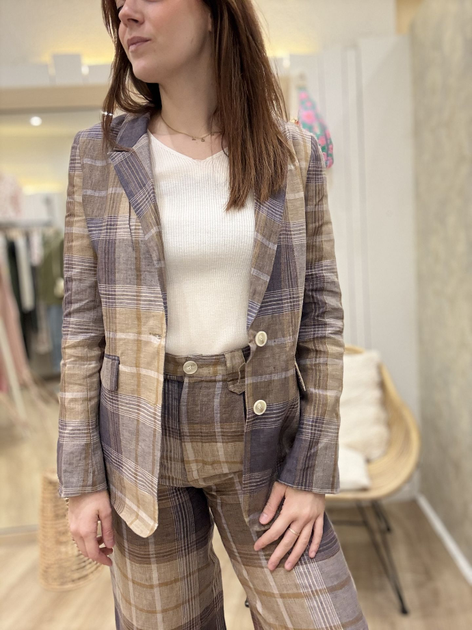 Veste lin 264