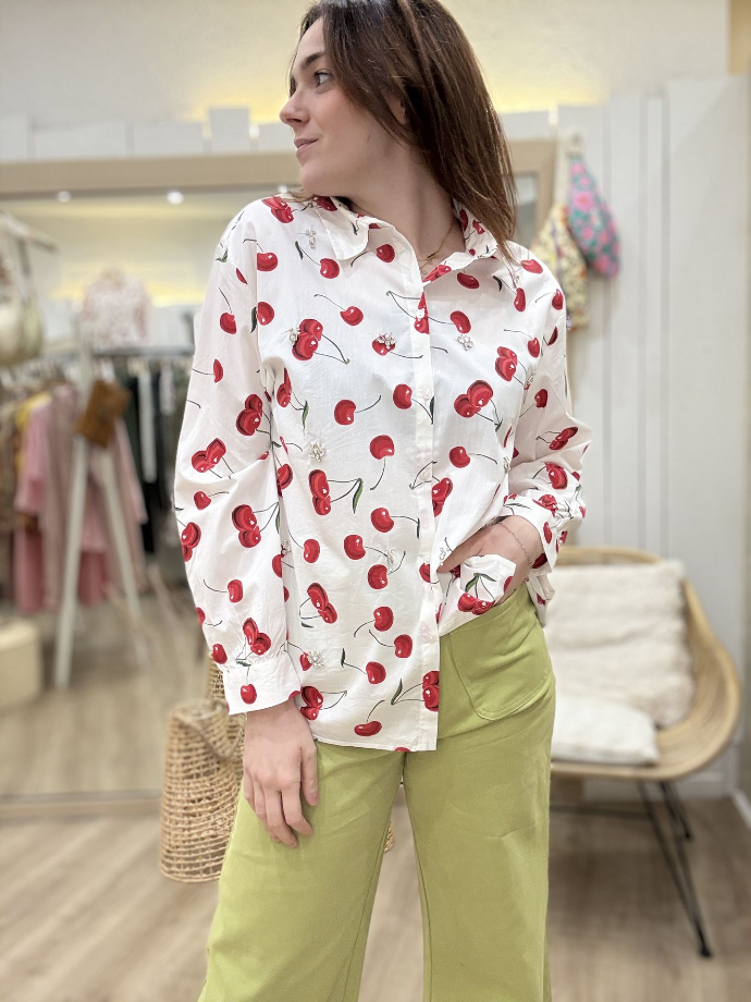 Chemise cerises