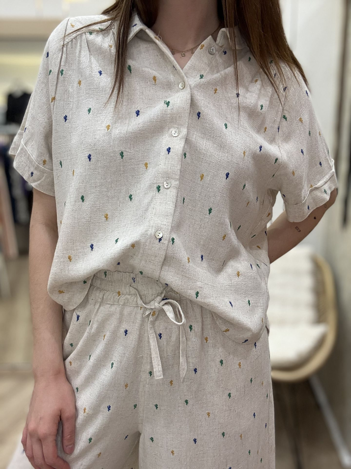Chemise MUDRA