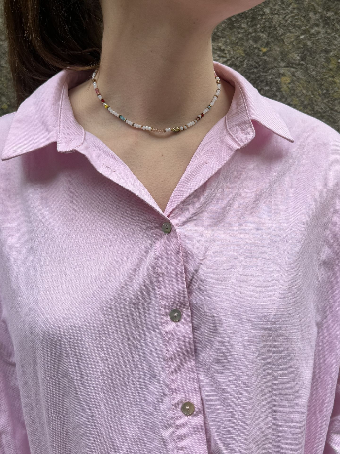 Collier multicolore 