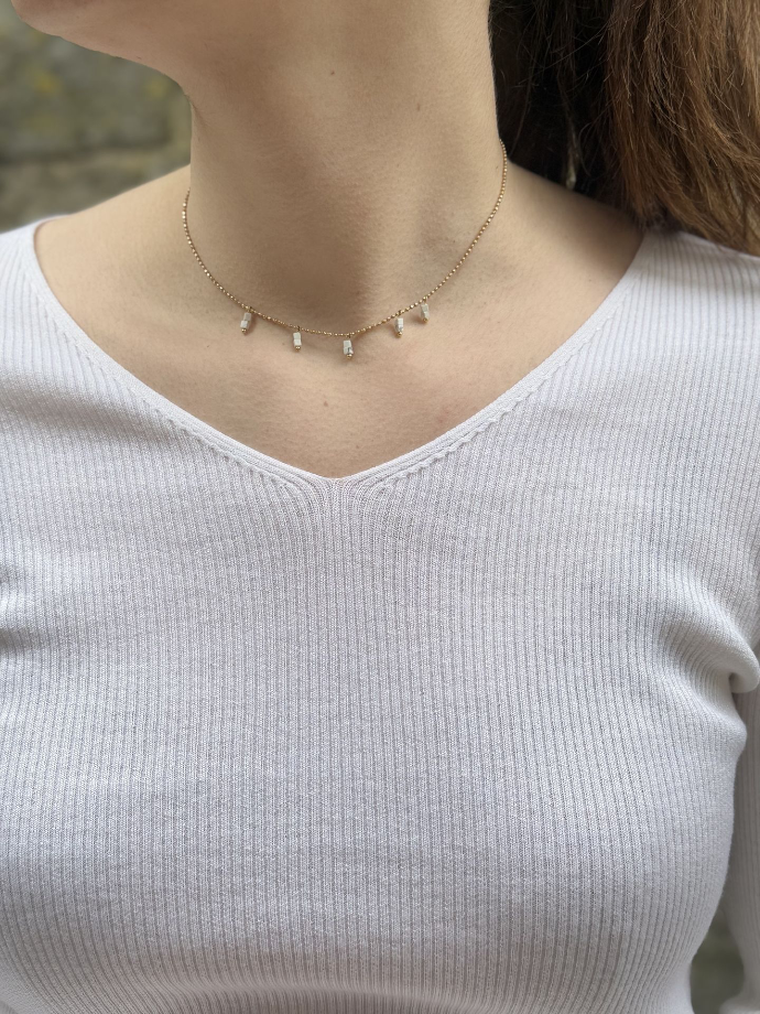 Collier ivoire