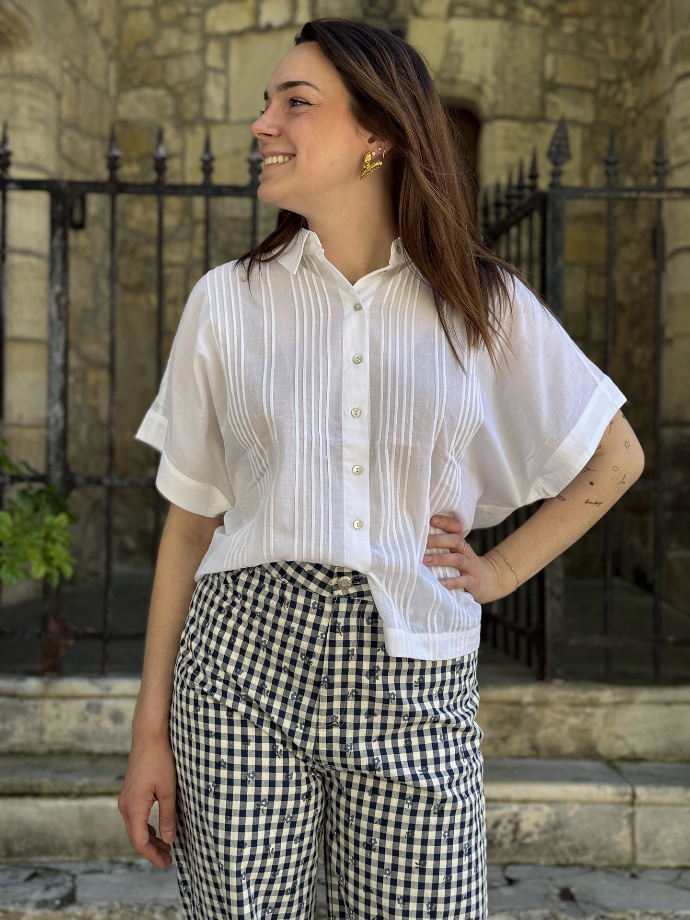 Chemise CARAIBA blanche