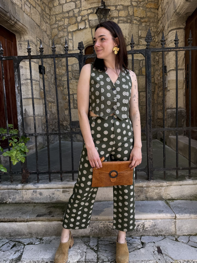 Pantalon PALOT vert