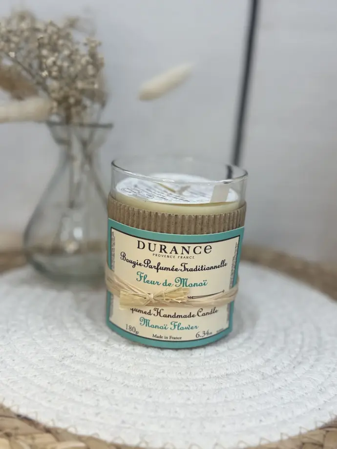Bougie FLEUR DE MONOI 