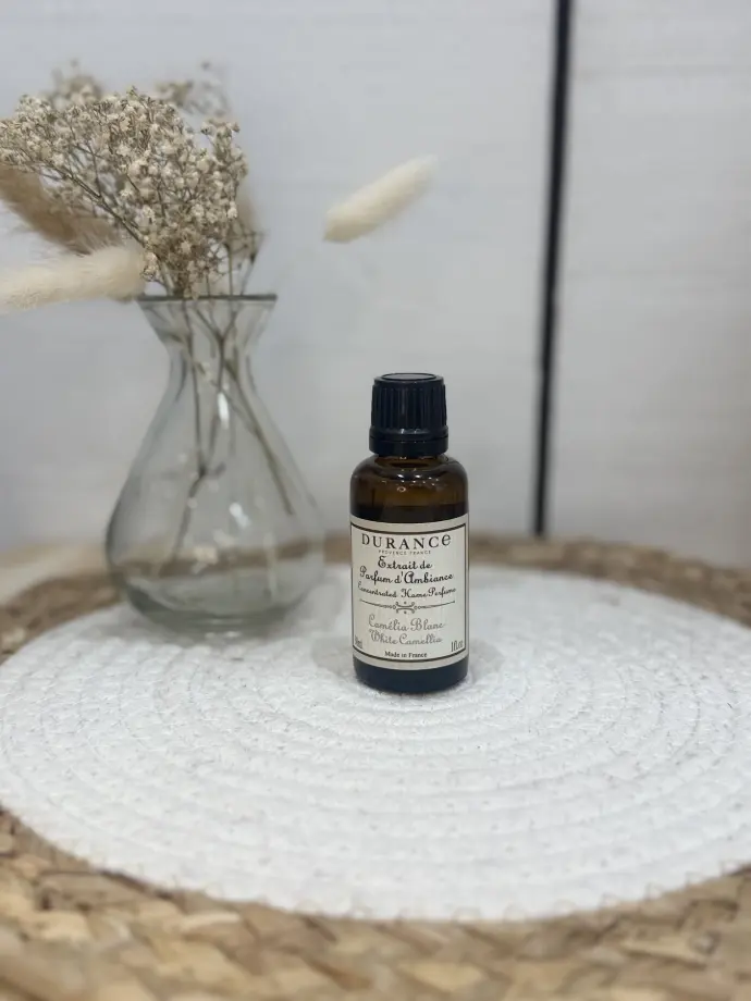 Extrait de Parfum CAMÉLIA BLANC