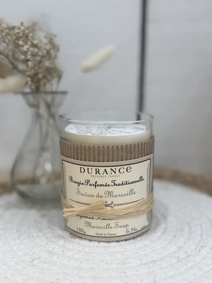 Bougie SAVON DE MARSEILLE 